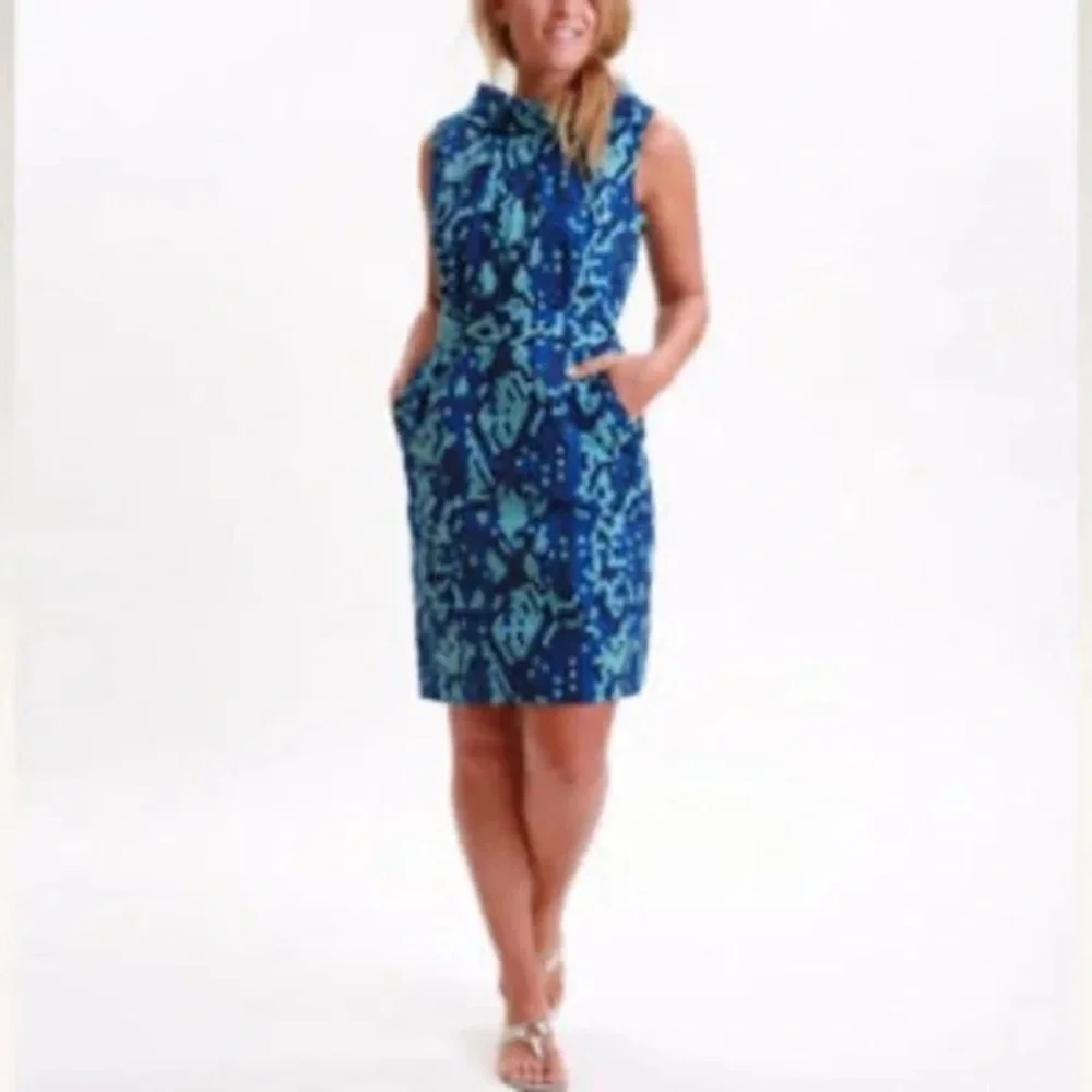 Lilly Pulitzer Mermaid Scales Dress